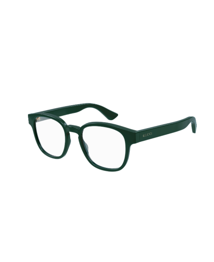 Gucci Square-frame Optical Glasses In Green