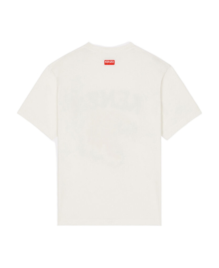 KENZO KENZO VARSITY JUNGLE TIGER OVERSIZED T-SHIRT