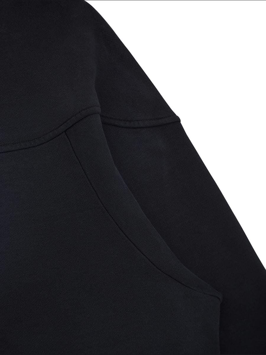 Guess Long-sleeved Sweater In Black