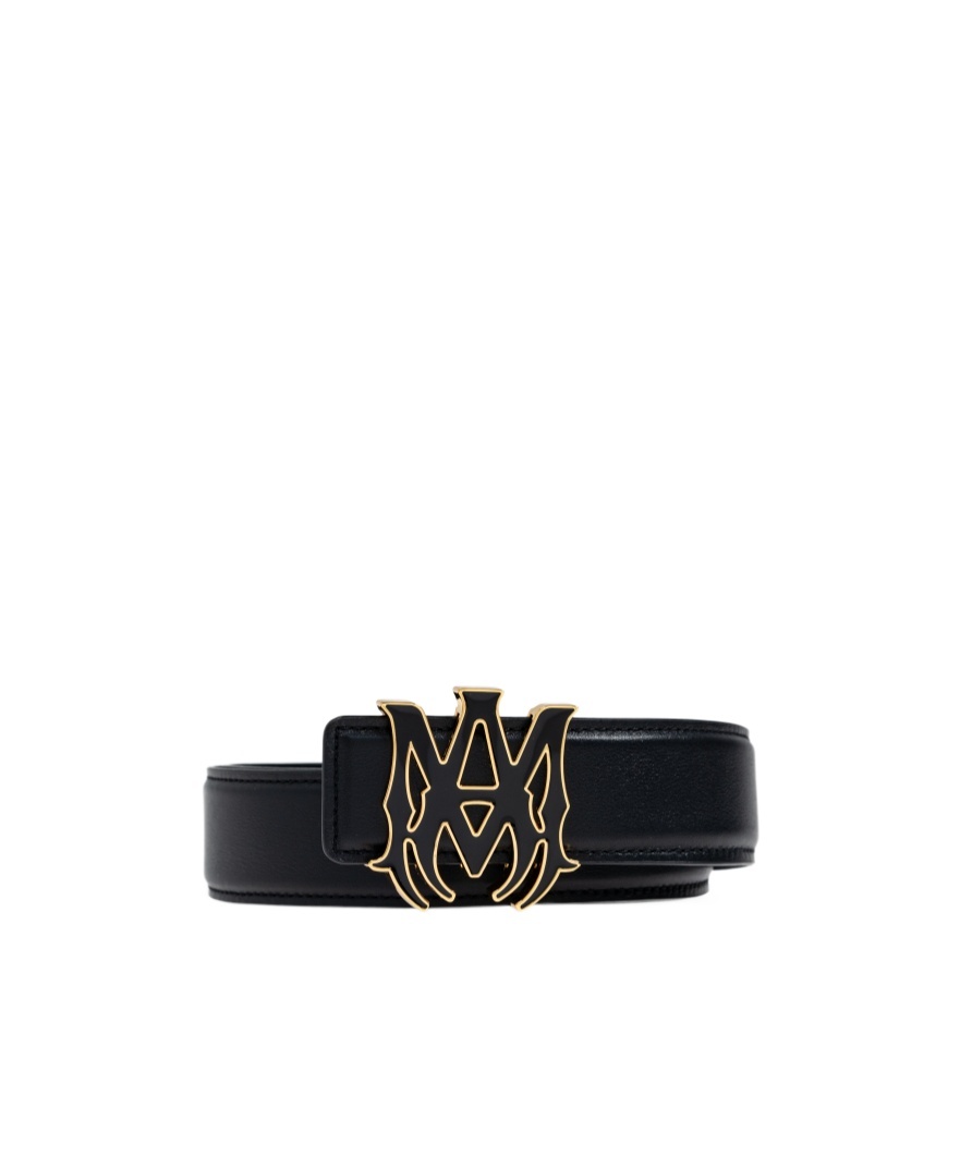 Amiri Core Logo Adjustable Belt In Black