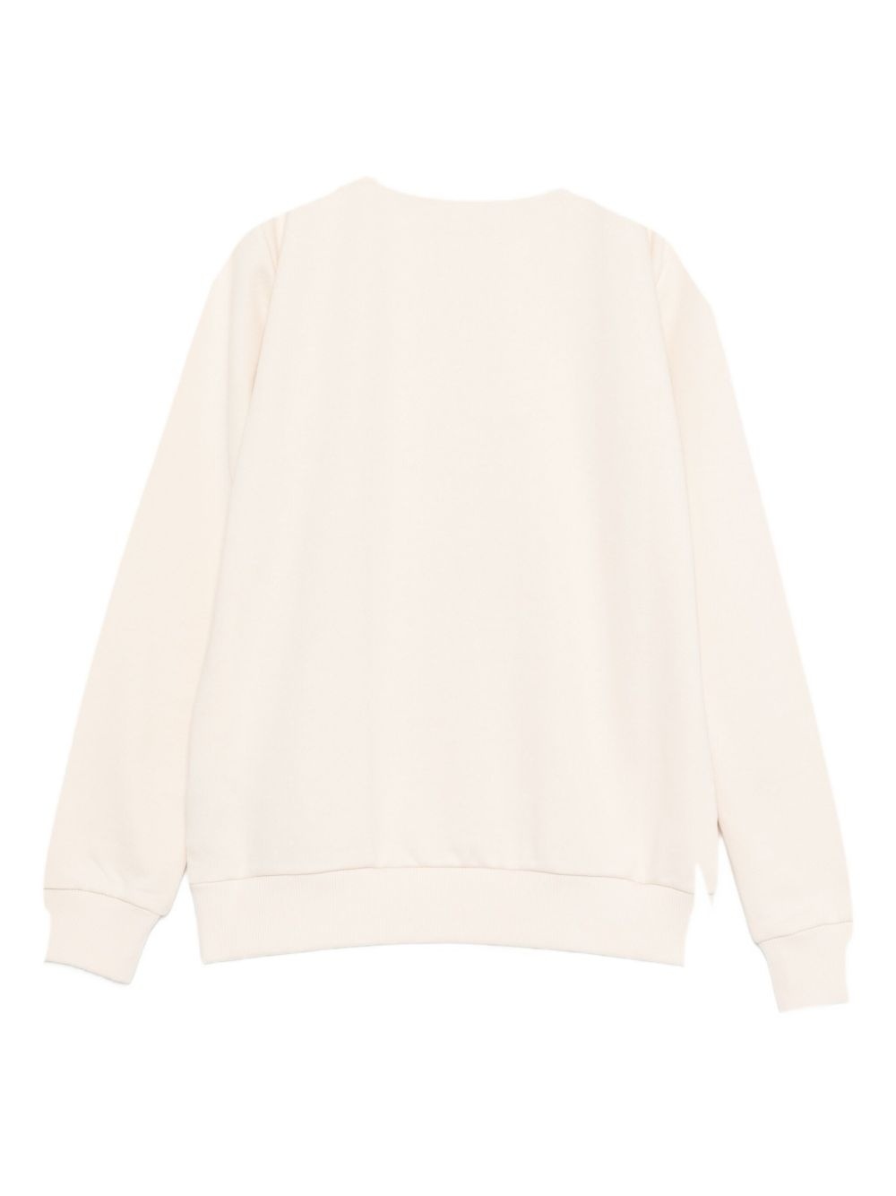 Balmain Embroidered Logo Sweatshirt In Multi