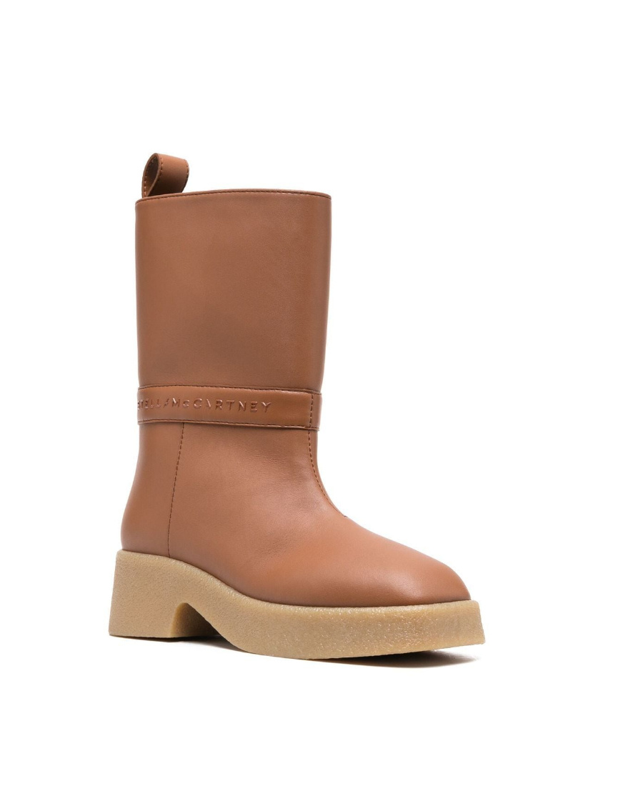 Stella Mccartney Skyla Rain Boots In Brown