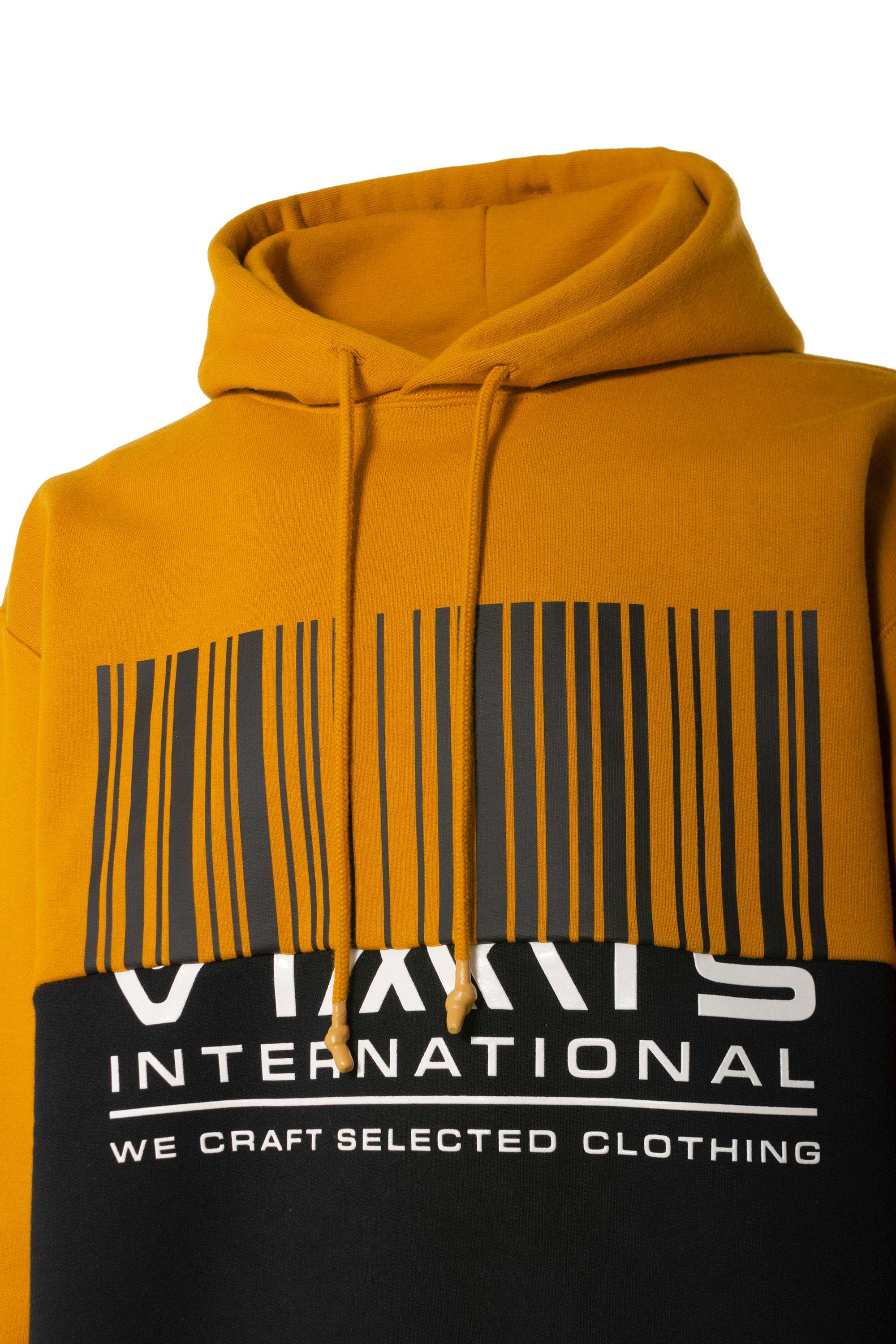 Vtmnts International Hoodie In Orange