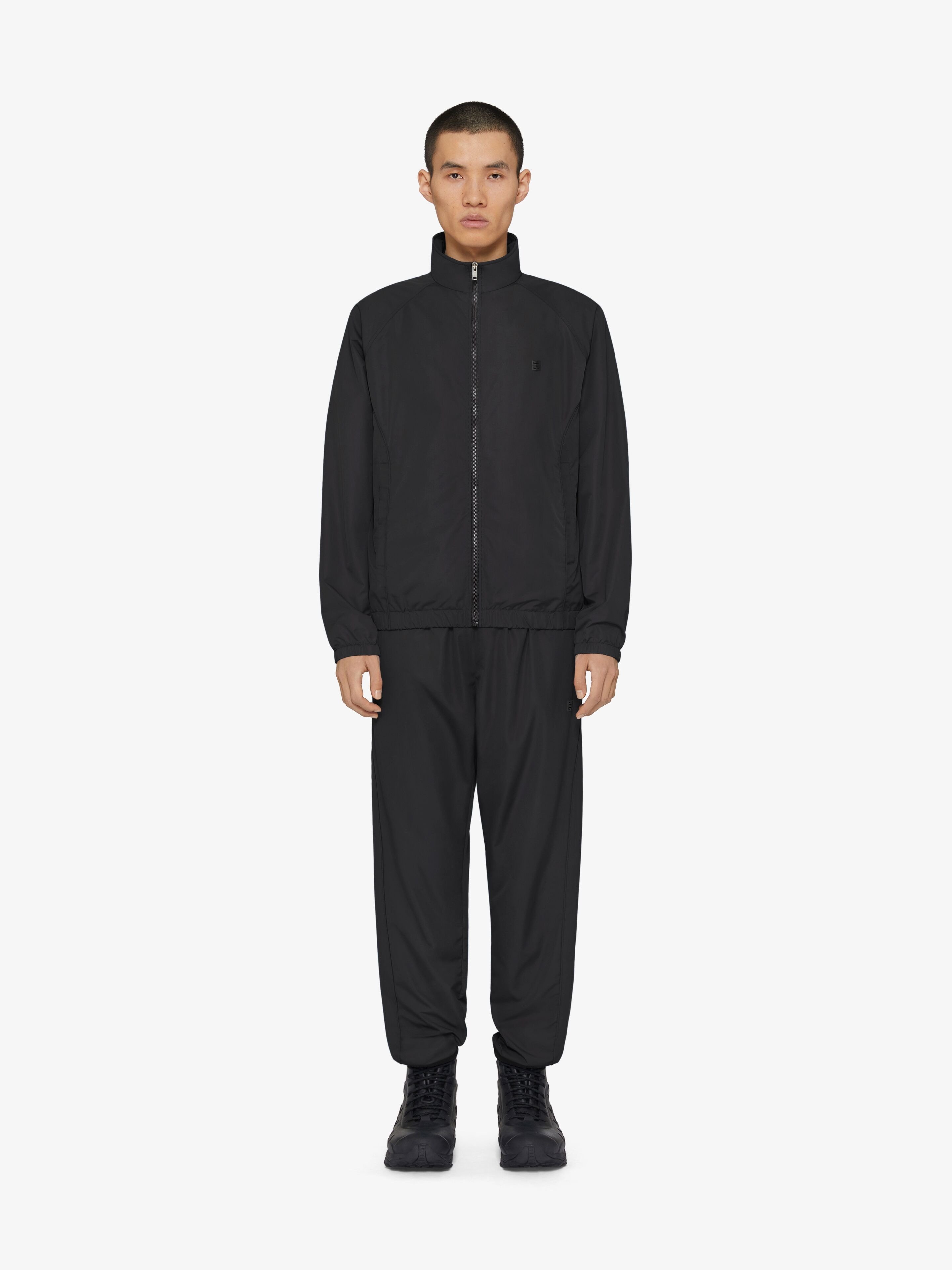 GIVENCHY TRACKSUIT JACKET WITH 4G DETAIL