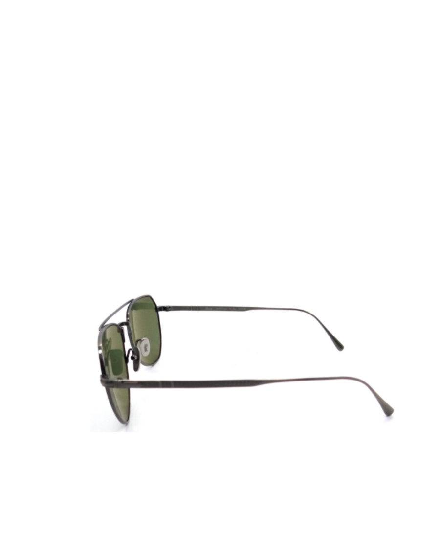 Persol Pilot Frame Sunglasses In Green