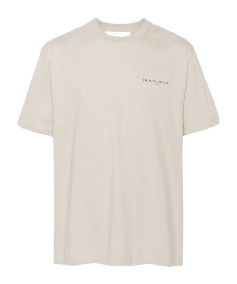 Ih Nom Uh Nit Short-sleeved T-shirt In White