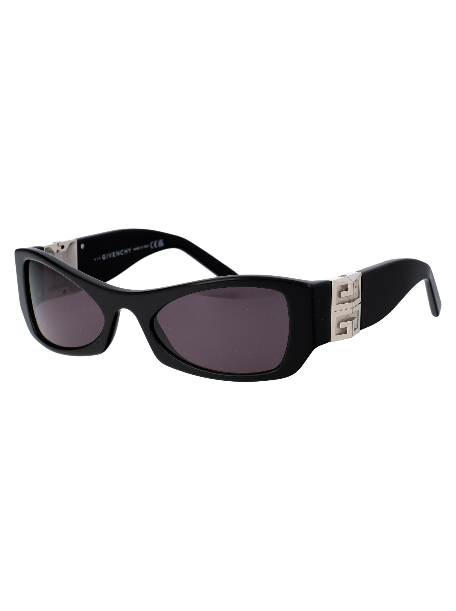 Givenchy Eyewear Rectangular Frame Sunglasses In Black