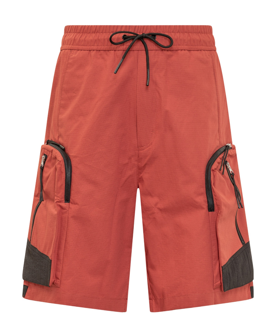 A-cold-wall* Overset Tech Shorts In Brown