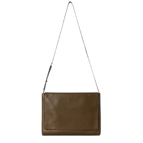 The Row Row Flap Messenger Bag