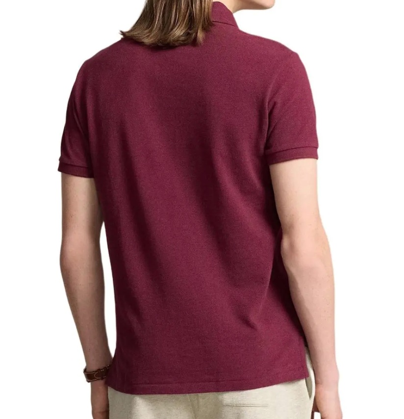 Polo Ralph Lauren Polo Classic Fit Mesh Polo Shirt In Red