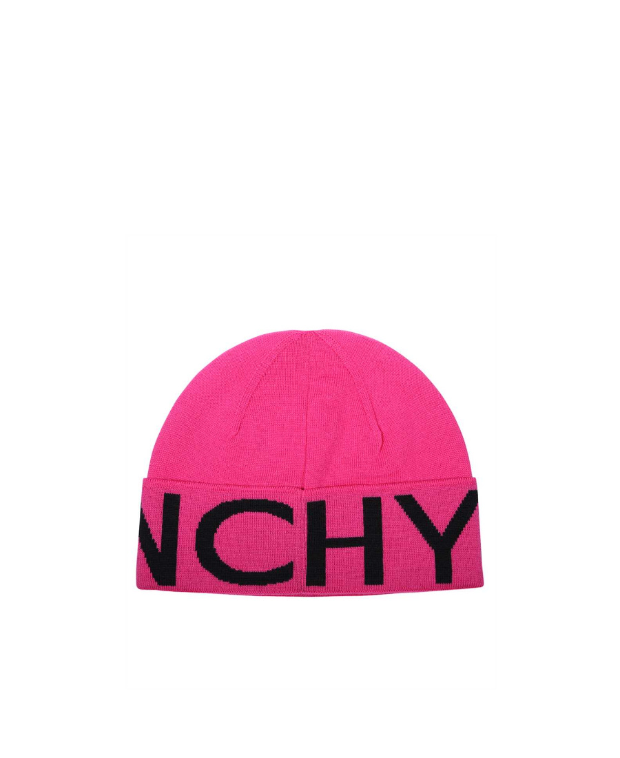 Givenchy Logo Hat In Pink