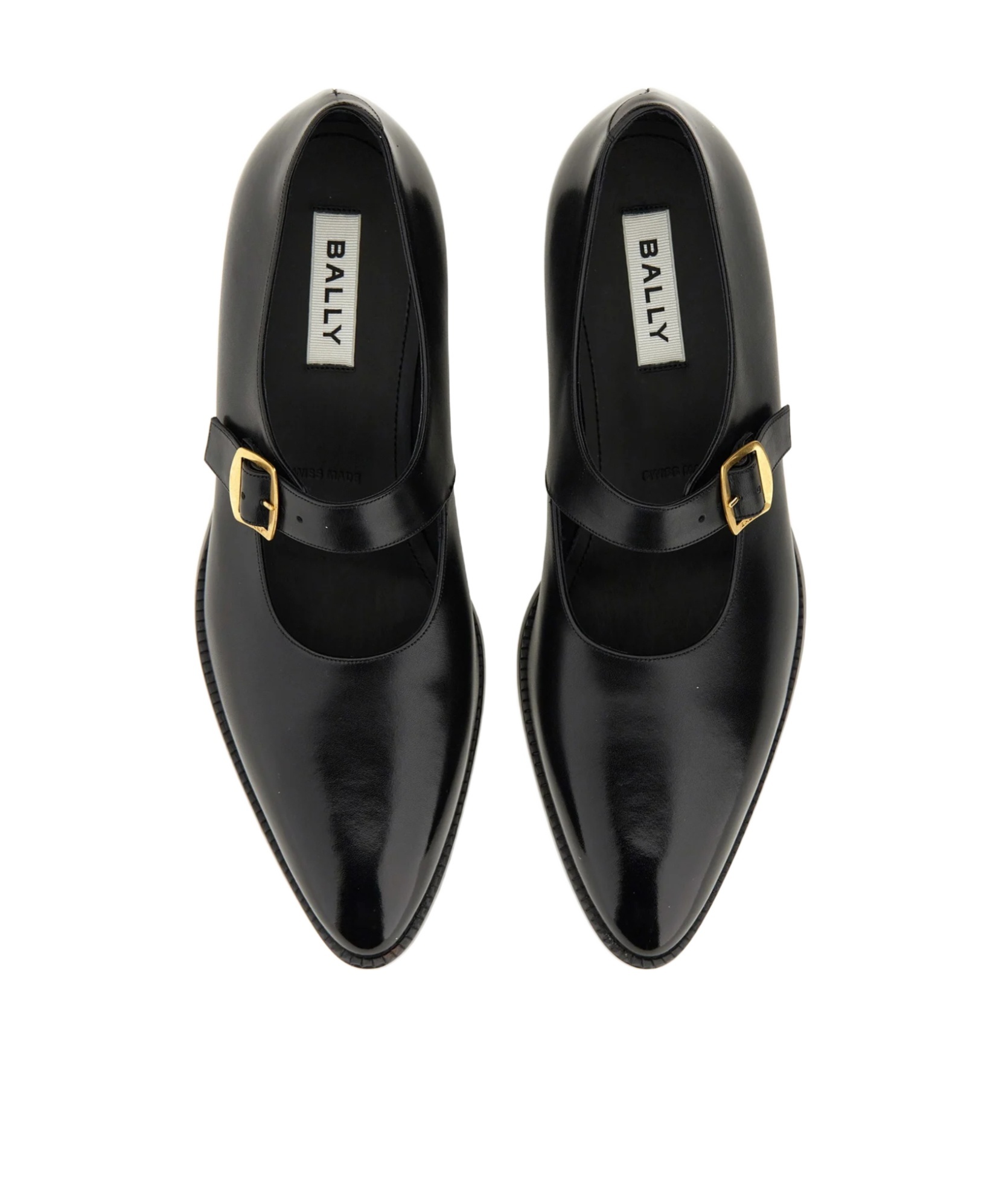 Bally Mary Jane "gerwin" In Black