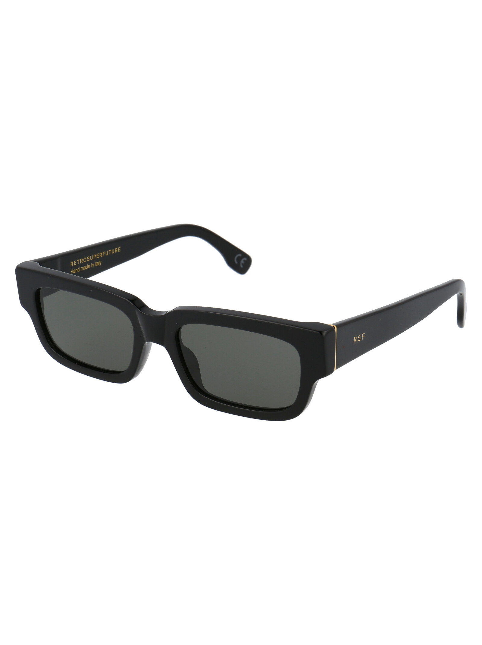 Retrosuperfuture Roma Square Sunglasses In Black