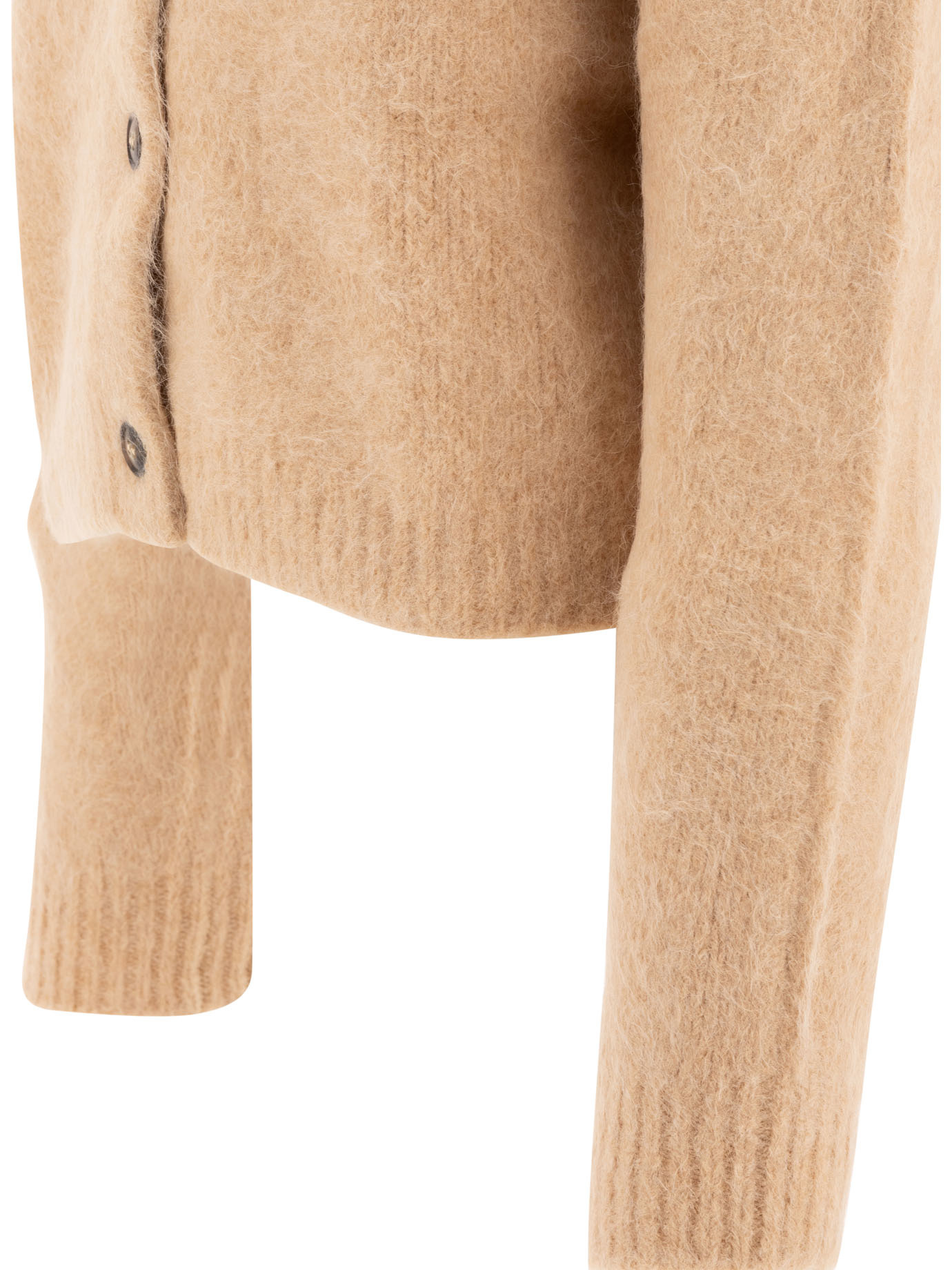 Loulou Studio "arsen" Crew Neck Cardigan