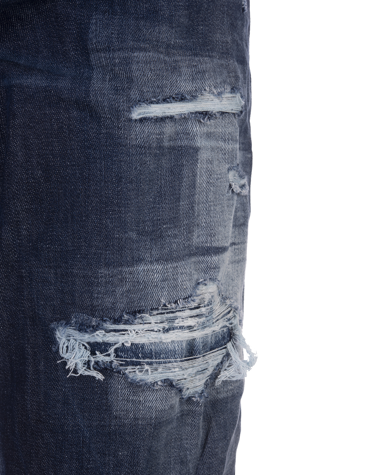 DSQUARED2 DISTRESSED-EFFECT HIGH-WAISTED JEANS