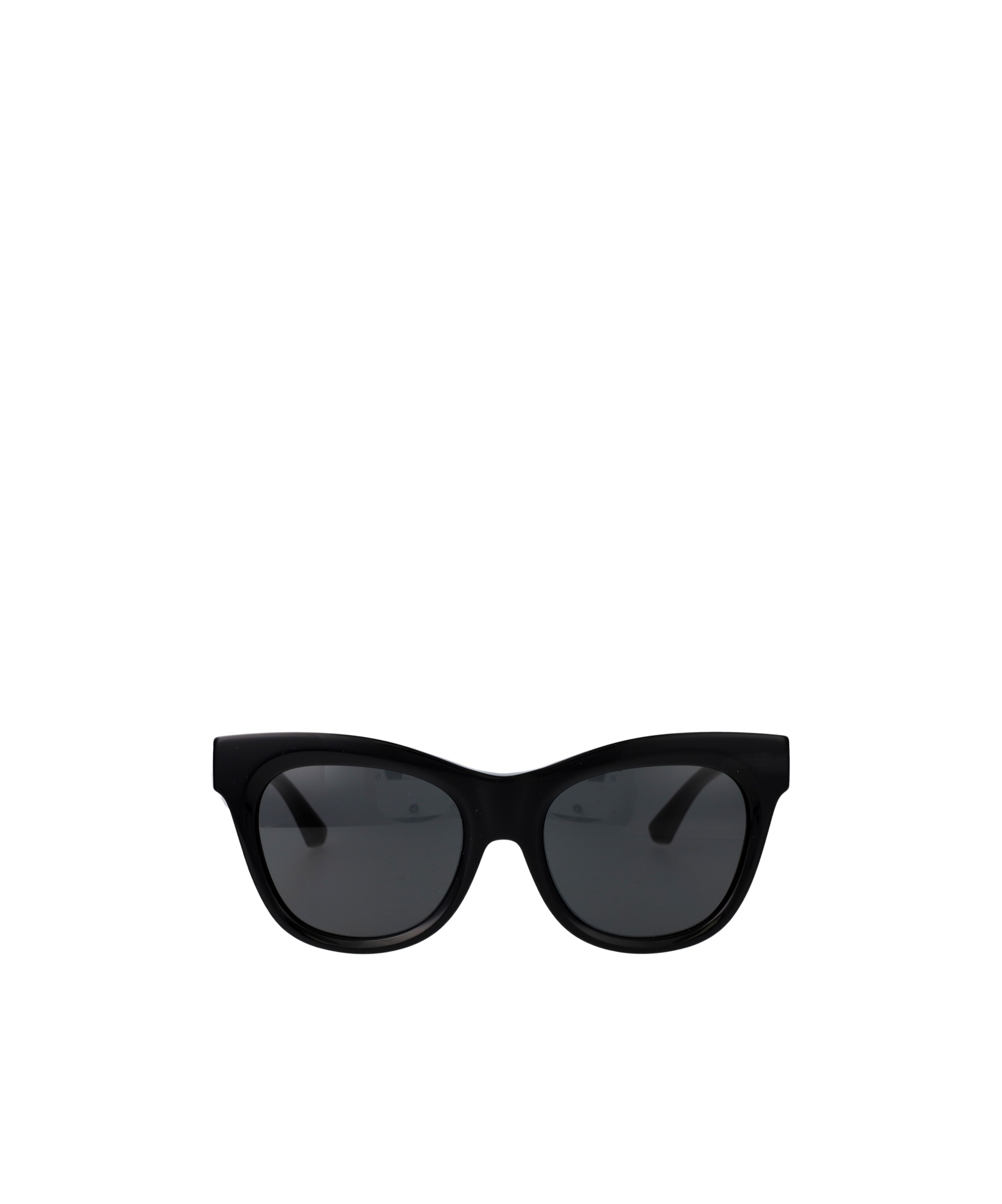 Burberry Womens Black Be4432u Round-frame Acetate Sunglasses In Black