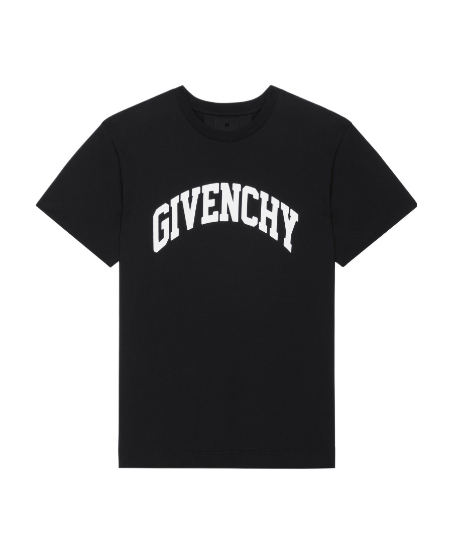 GIVENCHY GIVENCHY LOGO PRINTED CREWNECK T-SHIRT