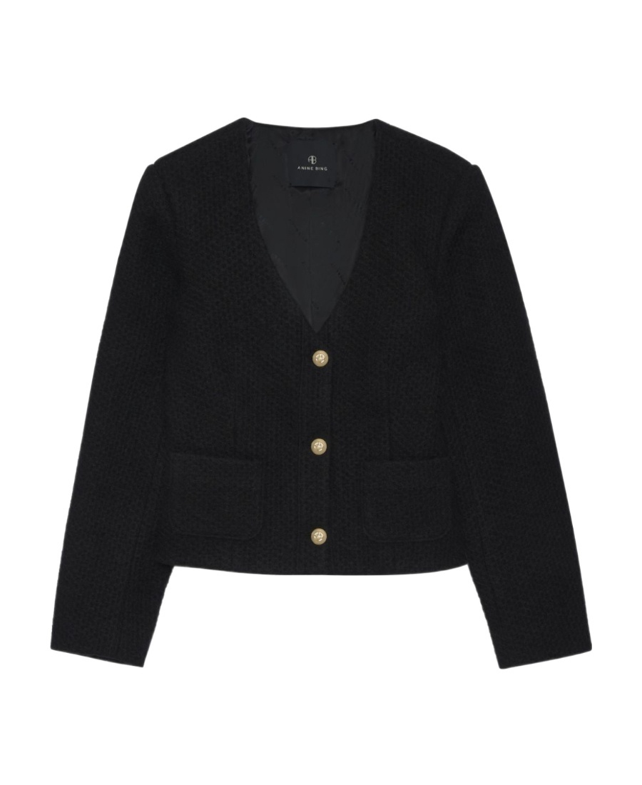 ANINE BING ANITTA KNITTED CARDIGAN