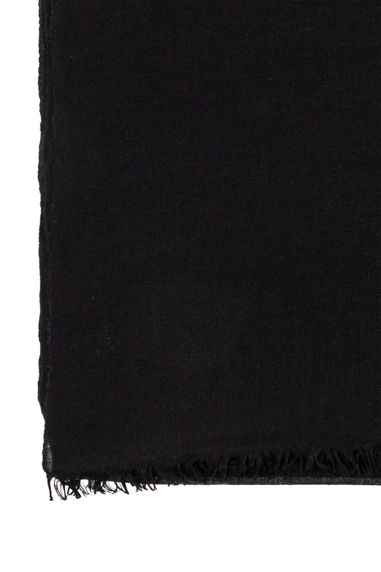 Isabel Marant Frayed-edge Cashmere Scarf
