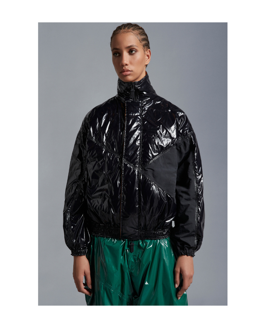 Moncler X Alicia Keys Tompinks Down Jacket In Black