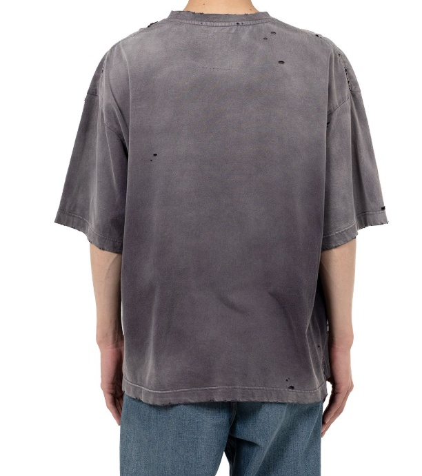 Miharayasuhiro Maison Mihara Yasuhiro T-shirts In Gray