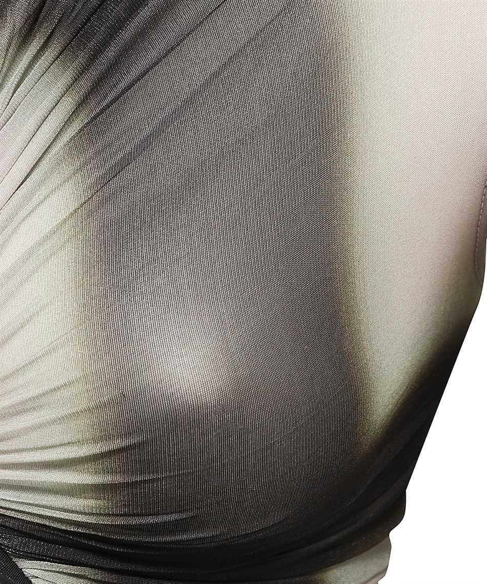 Rick Owens Long-sleeved Blouse In Nude