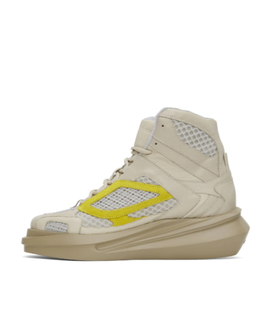 Alyx High-top Leisure Sneakers In Nude