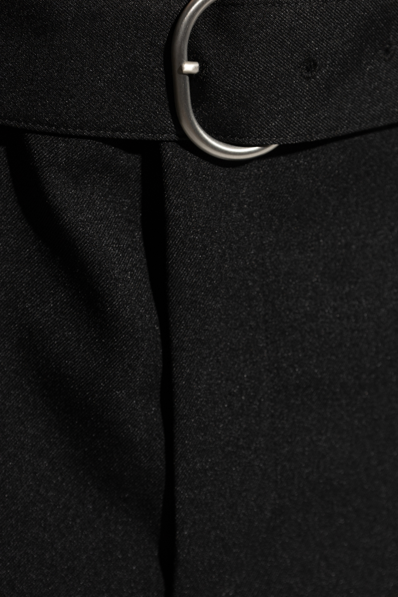 Jil Sander Trouser 139 Aw 28 In Black