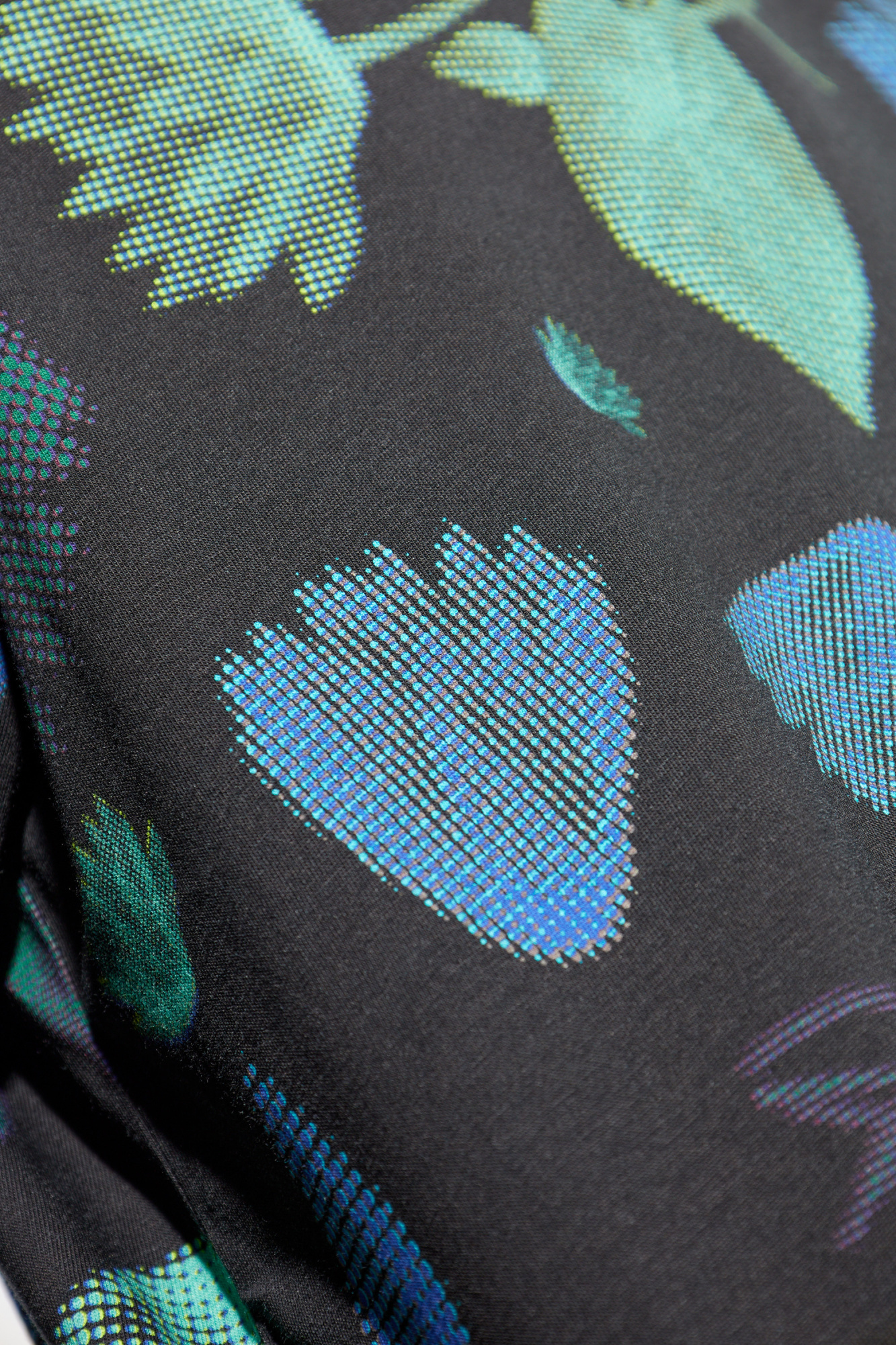 Ps By Paul Smith Ps Paul Smith Printed Cotton T-shirt In Black