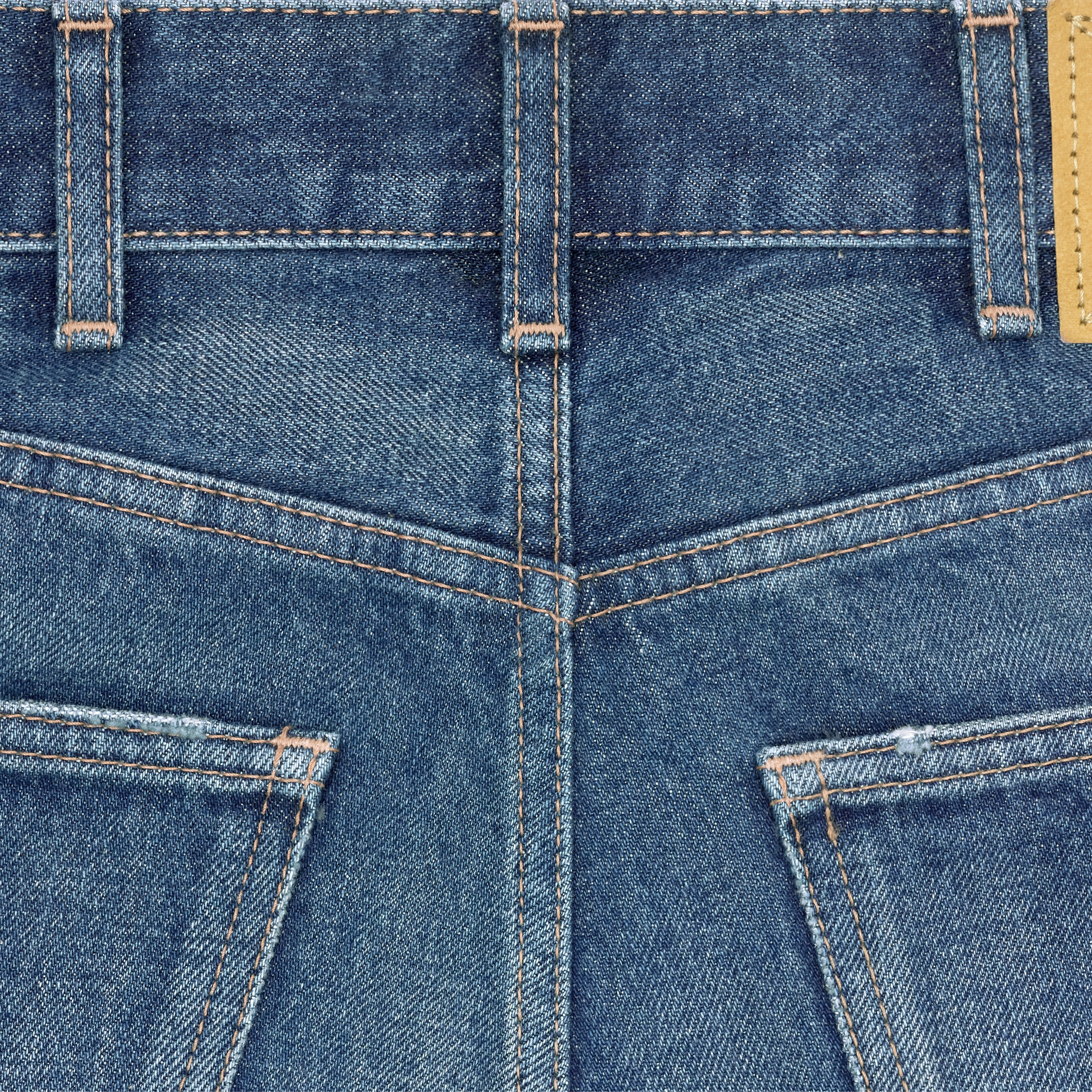 Celine Slim-fit Jeans In Blue