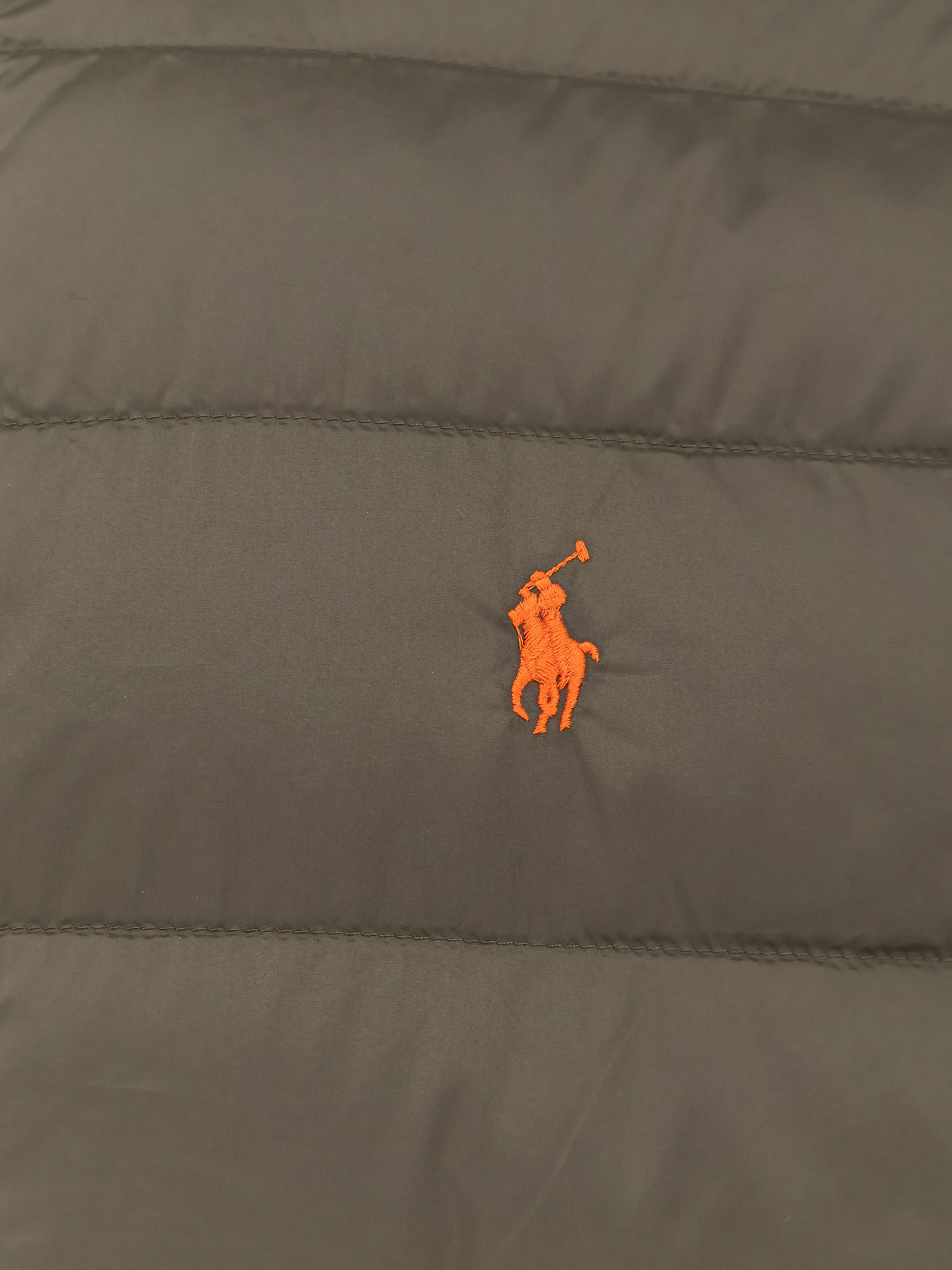 Polo Ralph Lauren Quilted Insulated Bomber Jacket In Multi