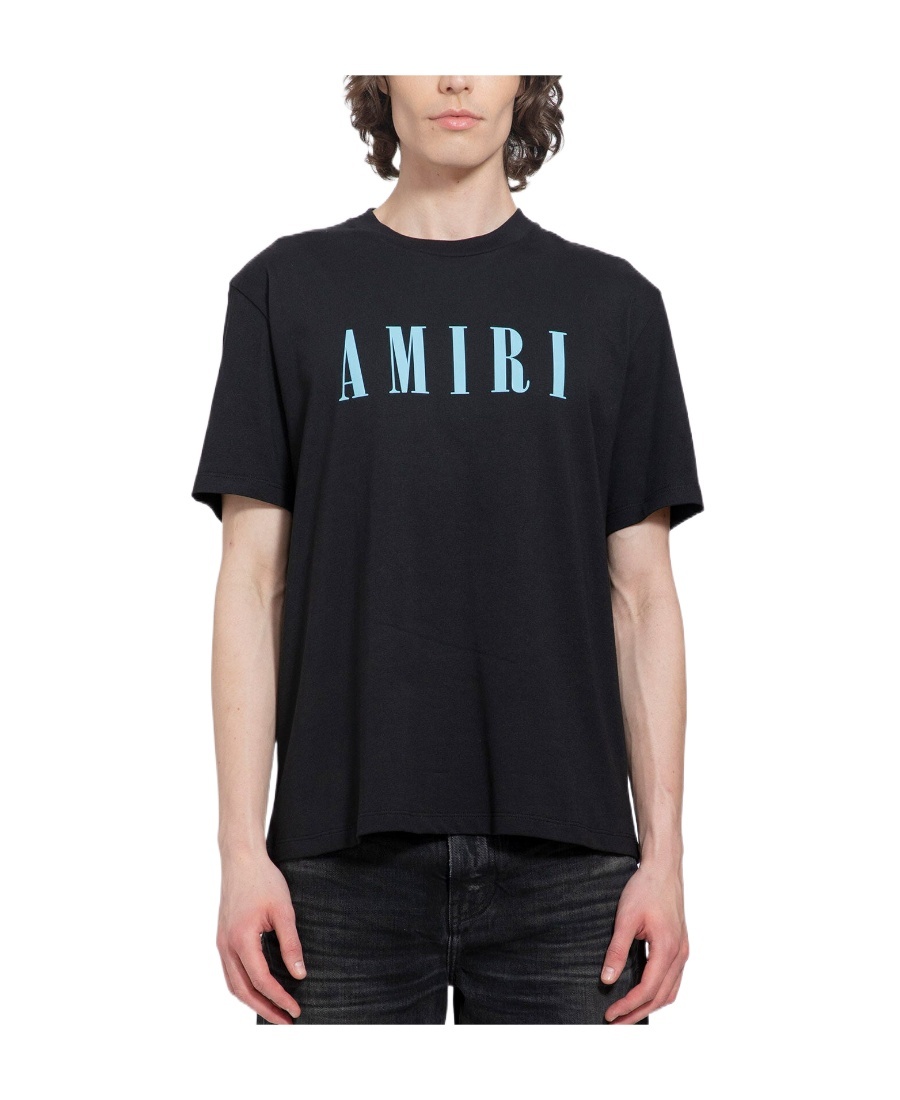 Amiri Core Logo Tee In Black