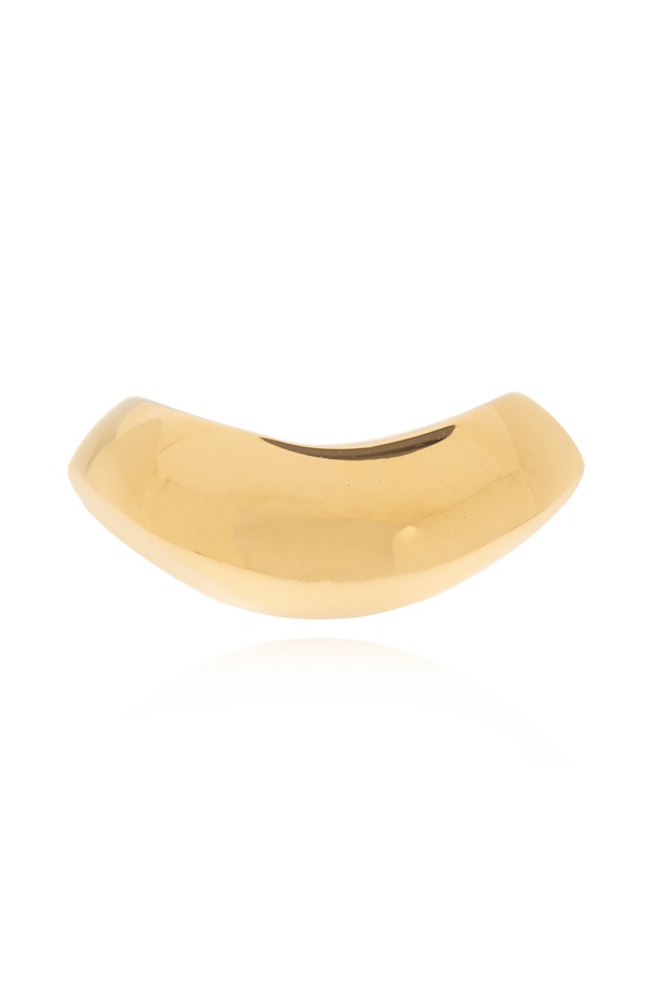 Bottega Veneta Annular Ring In Yellow