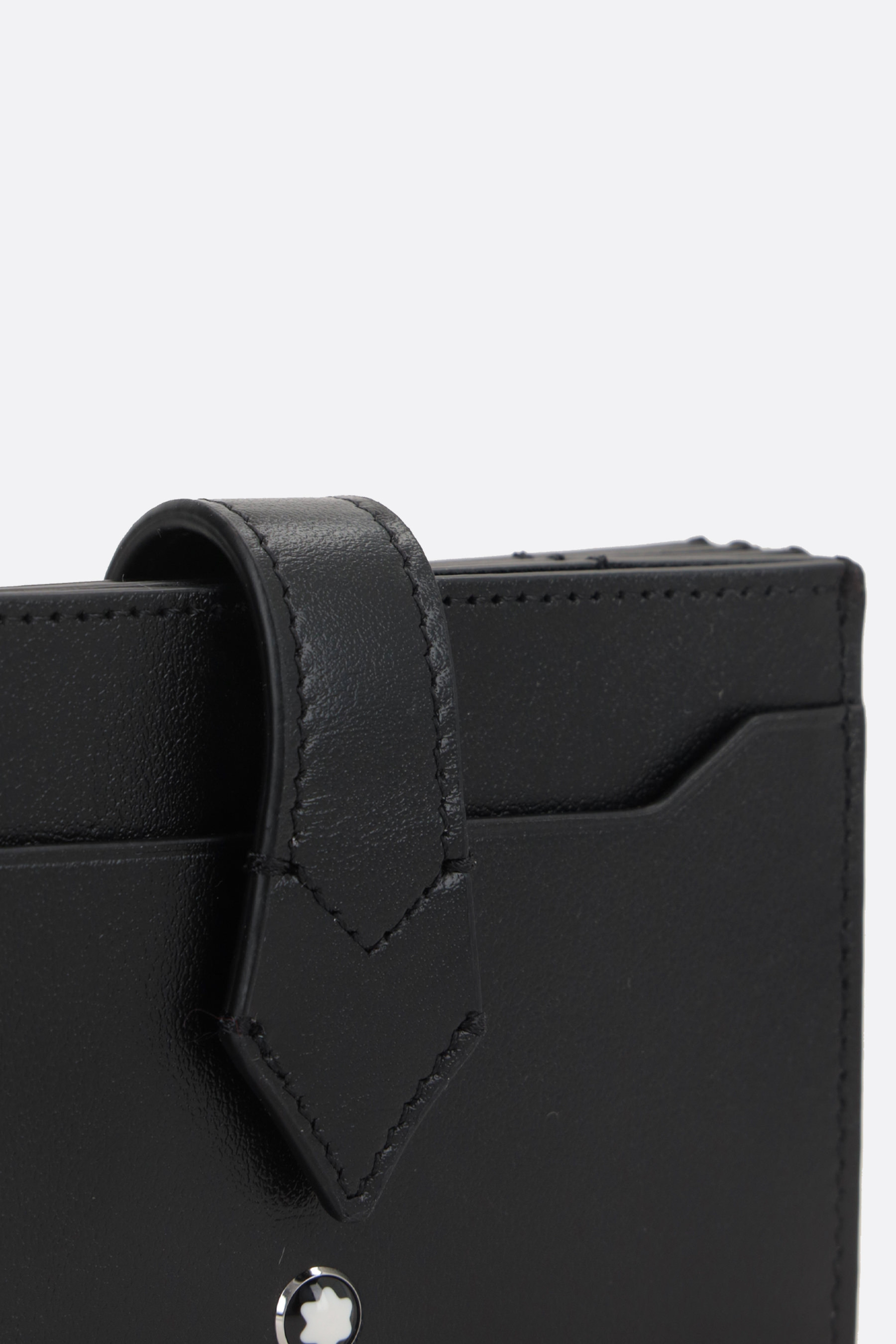 Shop Montblanc Meisterstück Cardholder In Black