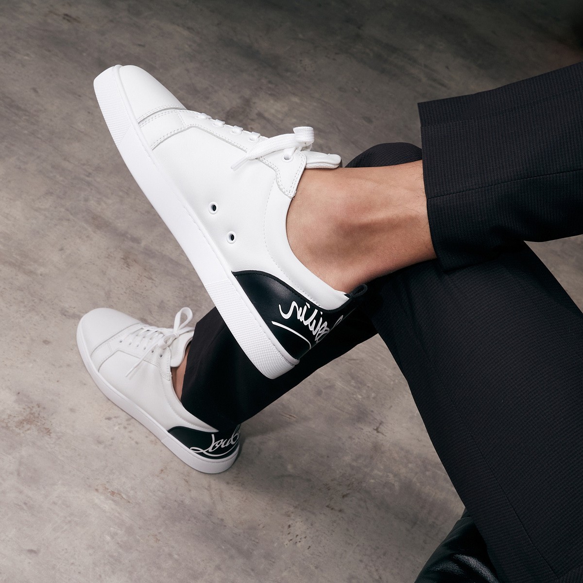 Christian Louboutin Sneakers In White