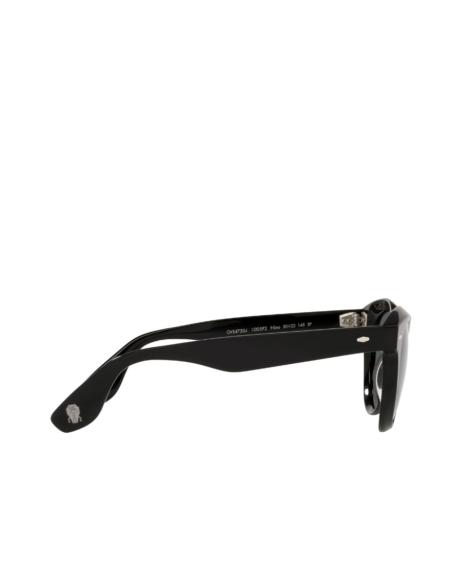Oliver Peoples Wayfarer-frame Sunglasses In Black