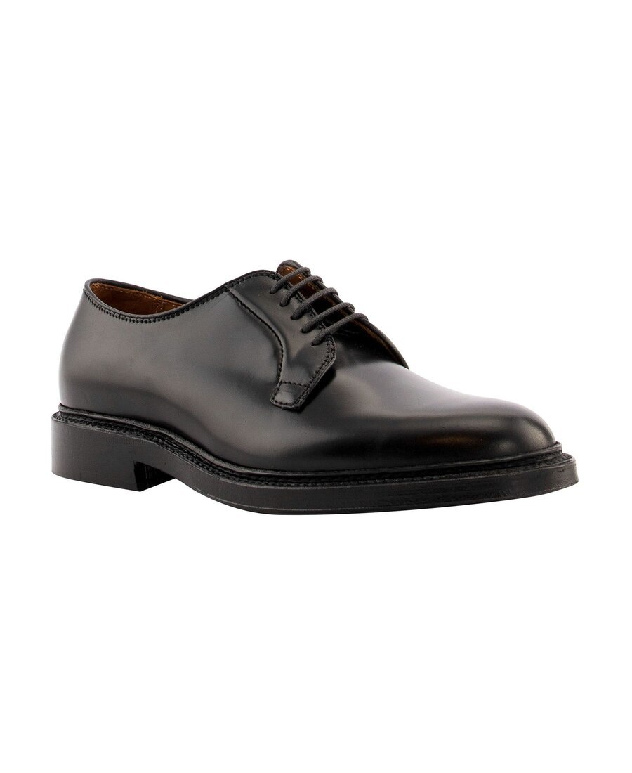 Alden Shoe Company Derby 9901 Shoes In Black