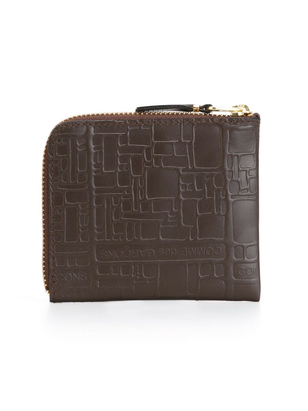 COMME DES GARÇONS LOGO HANDBAG