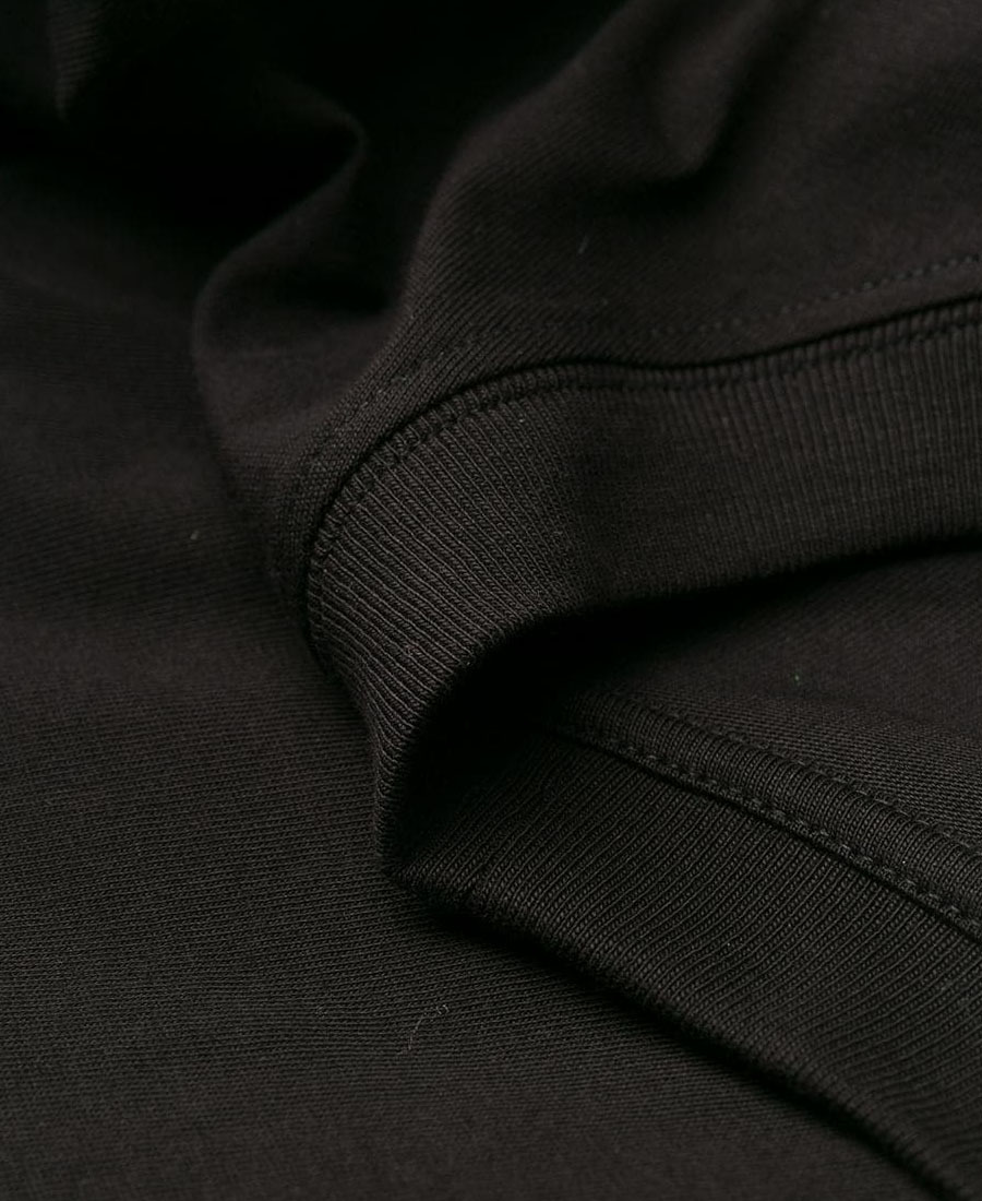 Mcq By Alexander Mcqueen Logo Embroidered T-shirt In Black