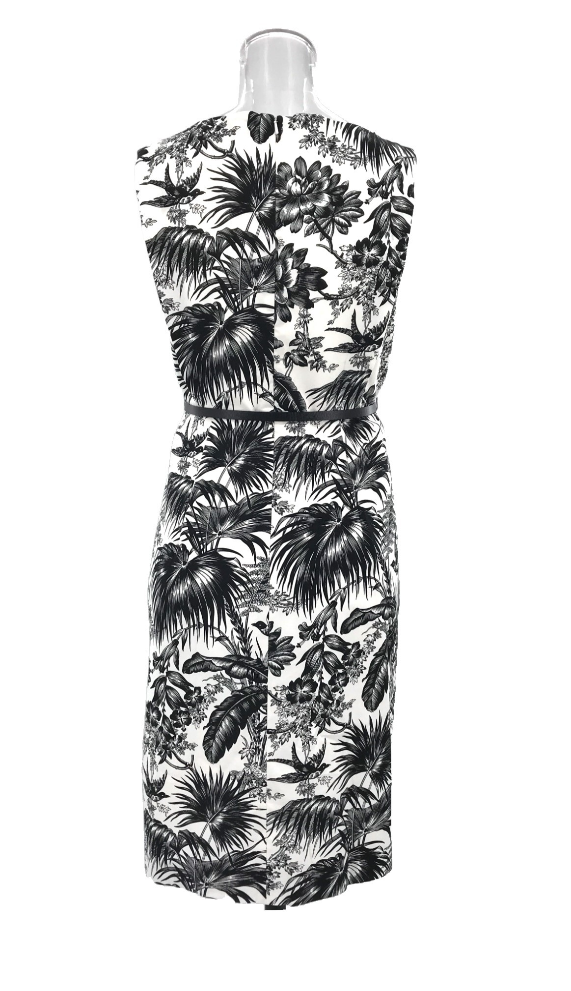 Max Mara Sleeveless Dress In Black