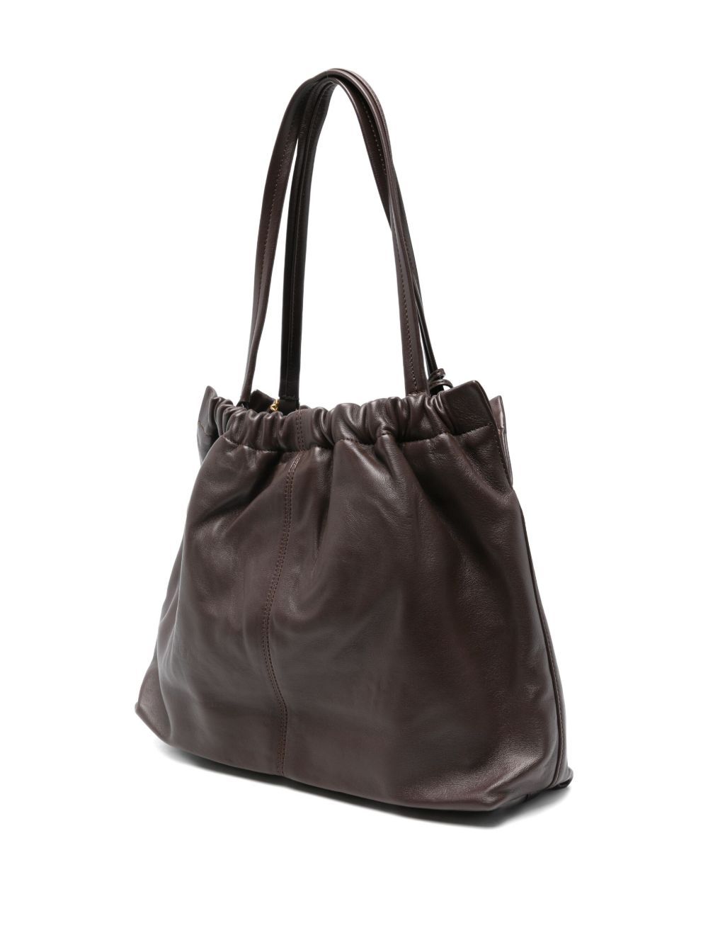 Marc Jacobs The Cristina Chain-detail Shoulder Bag In Brown