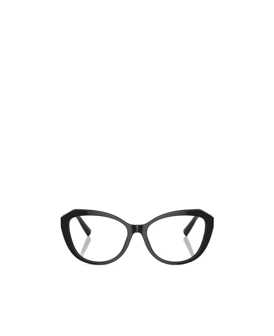 Tiffany & Co Colliding Color Thick Frame Flat Mirror In Black