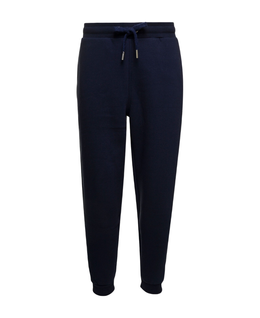 AMI ALEXANDRE MATTIUSSI AMI PARIS TAPERED-LEG DRAWSTRING TRACK PANTS 