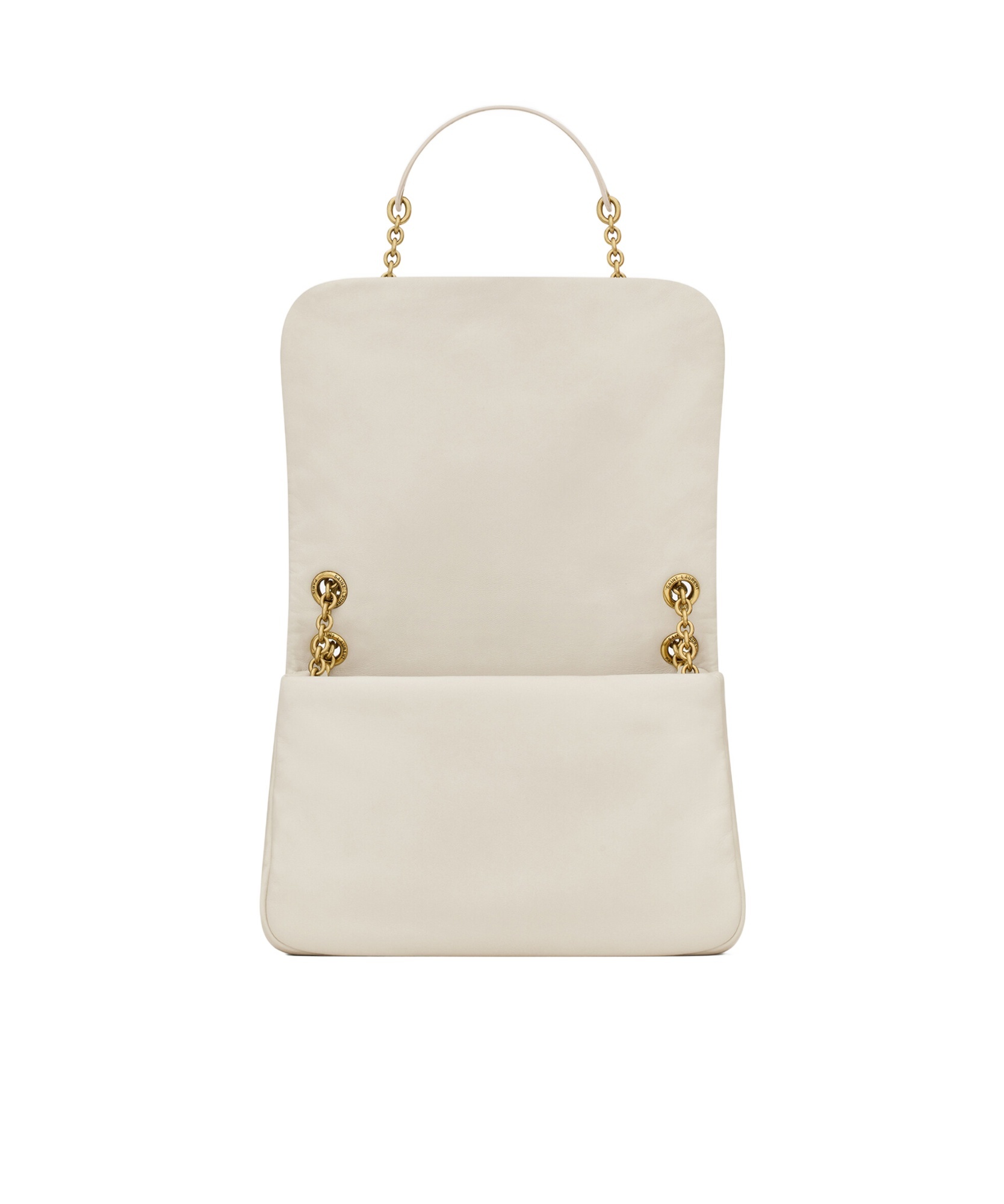 Saint Laurent Small Jamie 4.3 Shoulder Bag In Nude