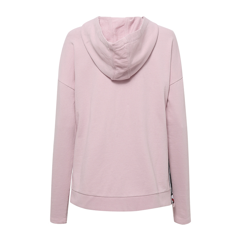 Pinko X Hello Kitty Logo Hooded Sweater In Pink