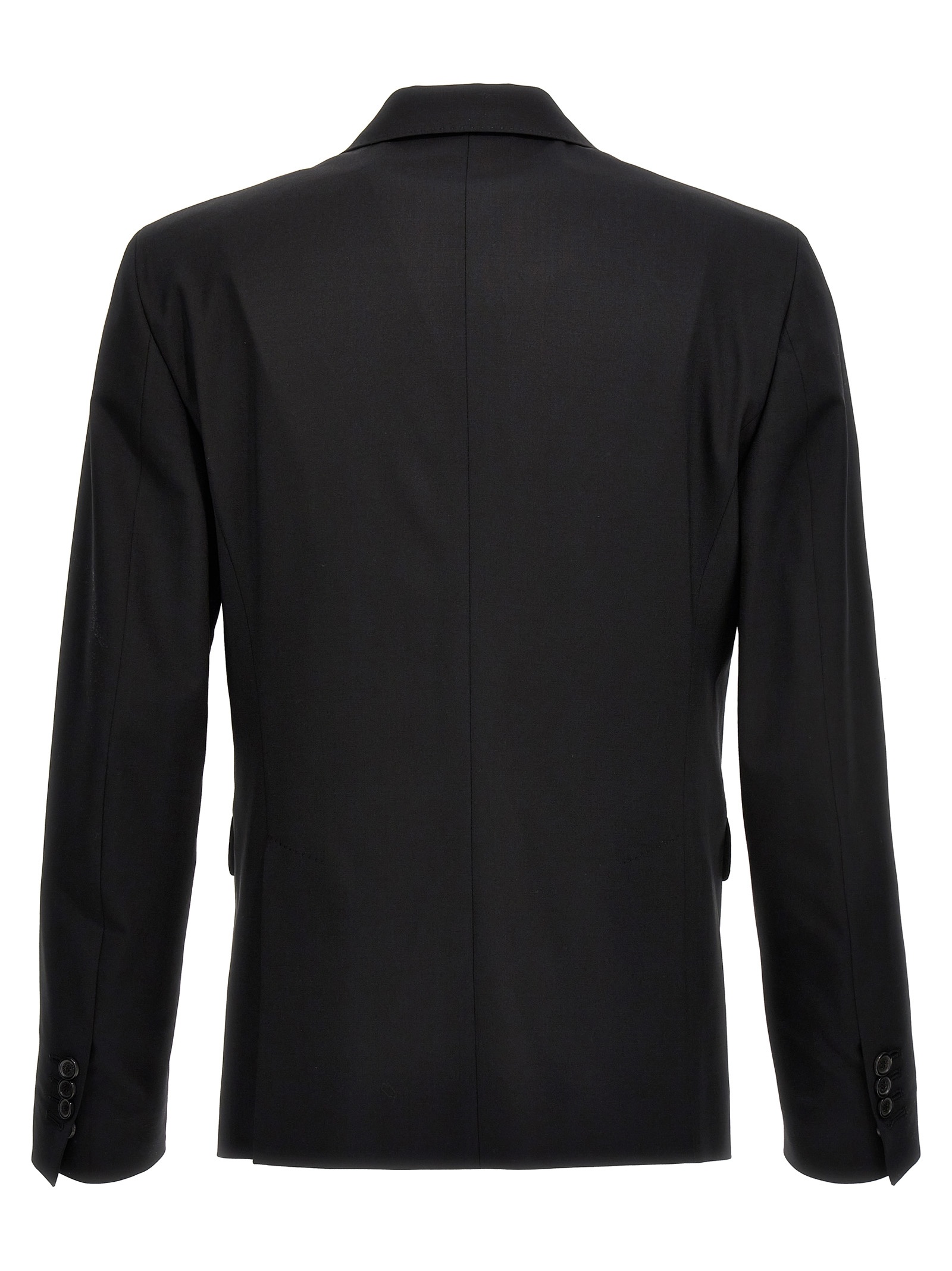 Dsquared2 Single-breasted Two-piece Suit In Black