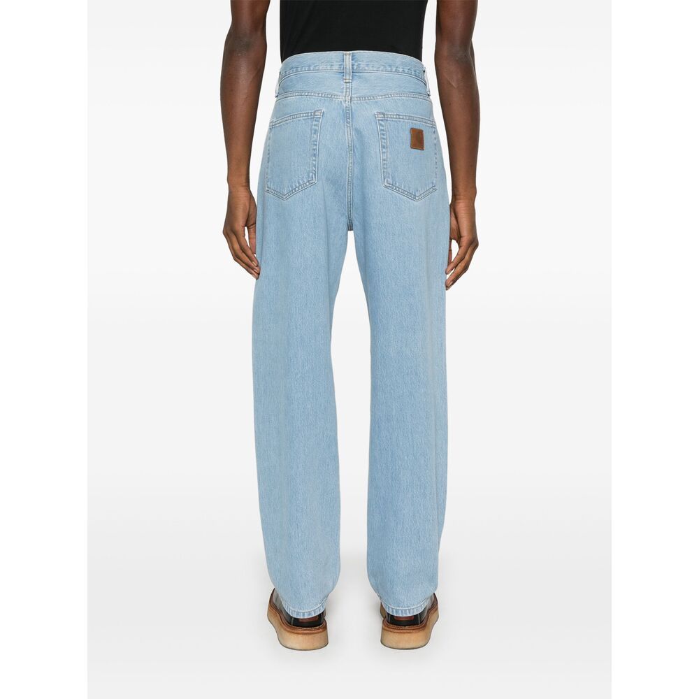 Carhartt Brandon Low-crotch Jeans In Blue