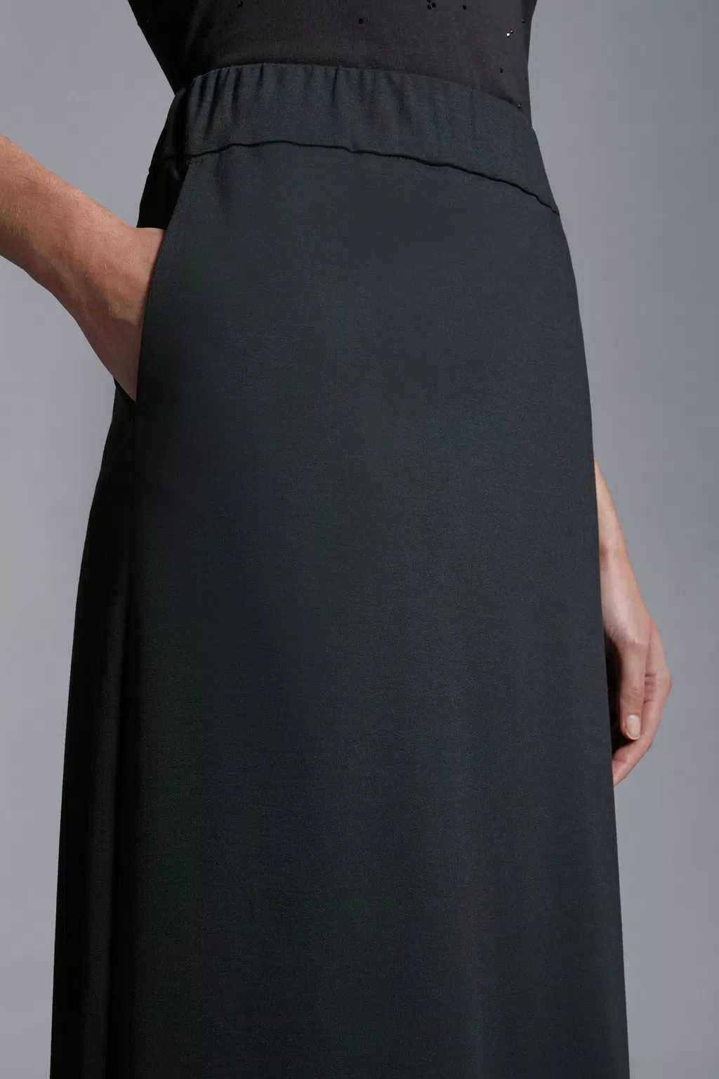 MONCLER MIDI SKIRT