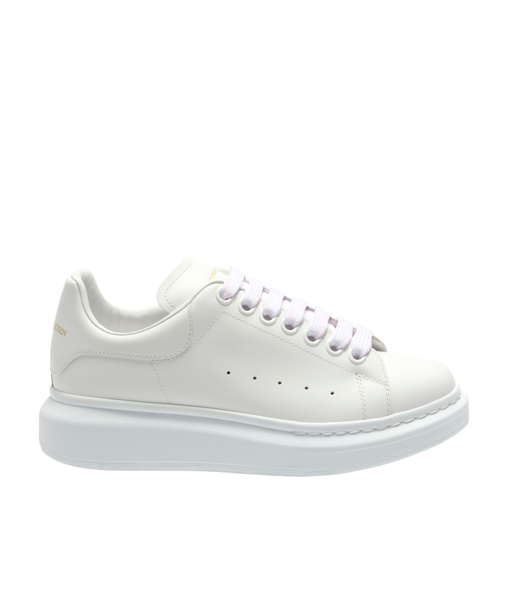 Shop Alexander Mcqueen Oversized Sneakers In White