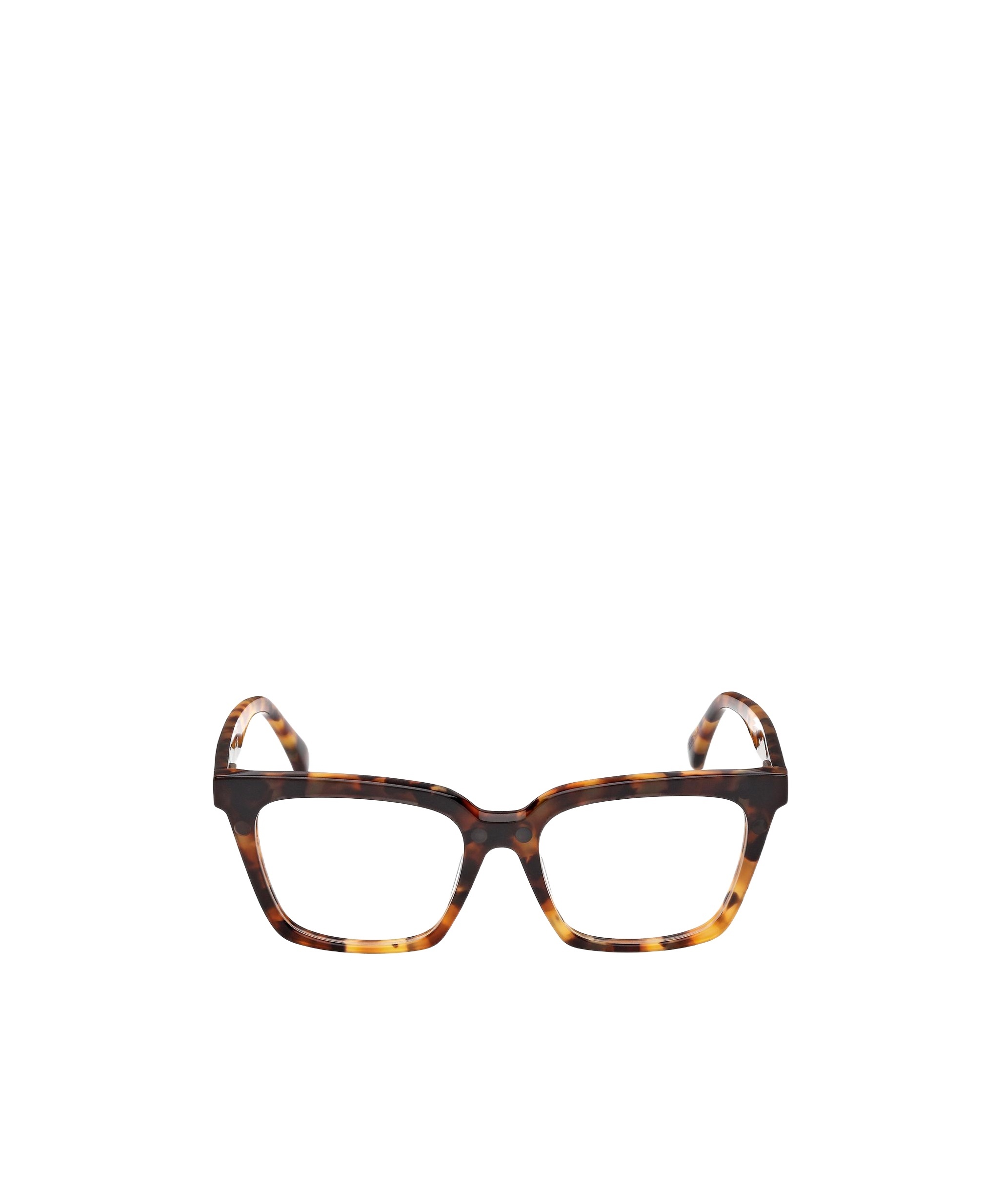 Max Mara Rectangular Frame In Brown